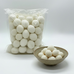 【国産 愛知県豊橋産】うずら卵 水煮 チルド 1kg(約100個)(業務用・冷蔵)