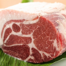 【不定貫】岡山県産イノシシ肉ロースブロック 1kg