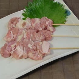 焼き鳥 国産鶏 せせり串(ネック 小肉) 30g(64円)