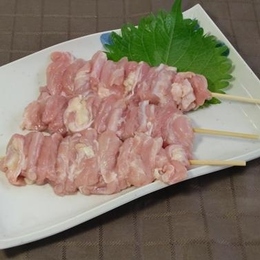 焼き鳥 国産鶏 せせり串(ネック 小肉) 50g(72円)