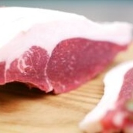 福岡県産 天然猪肉 モモ肉ブロック (猟師が狩猟捕獲、解体から販売)